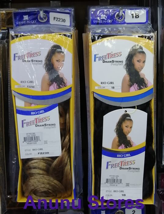 Freetress Rio Girl Drawstring Ponytail - 22ins